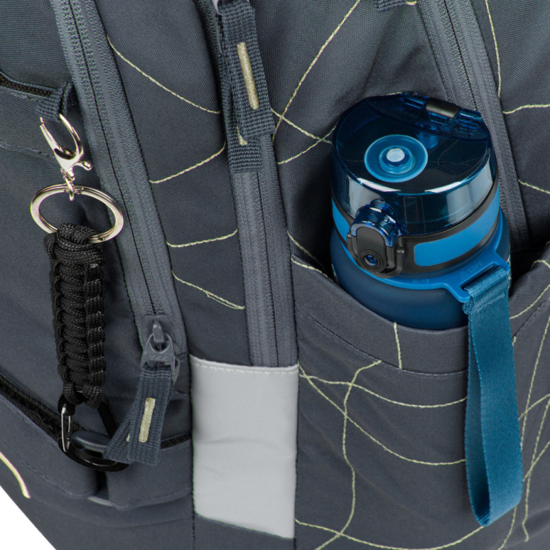 BAAGL Školský batoh Skate Max Wave GRS 5