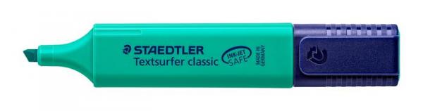 Zvýrazňovač, 1-5 mm, STAEDTLER "Textsurfer Classic", tyrkysový 2