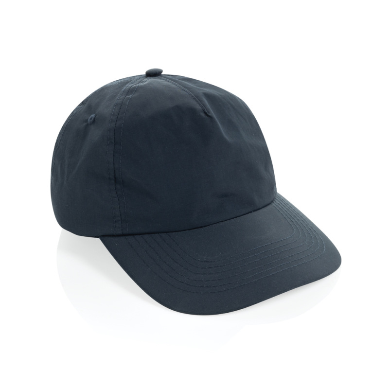 KENTO URBAN RCS dobrodružná 5-panel. šiltovka z rec. nylonu námornícka modrá 1