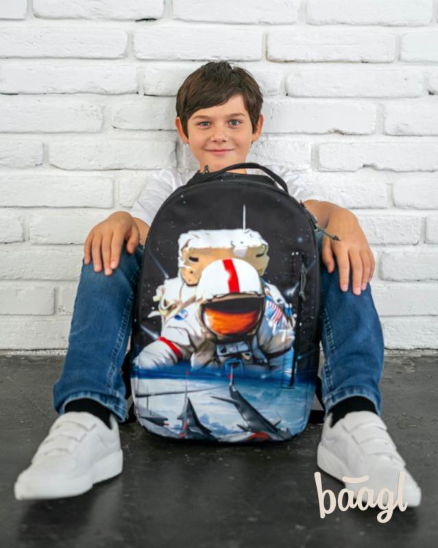 BAAGL Batoh eARTh - Cosmonaut by Caer8th 11