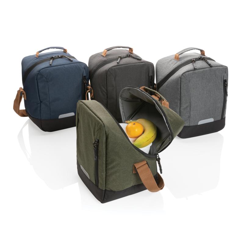 Urban outdoor chladiaca taška Impact z rPET AWARE námornícka modrá 8