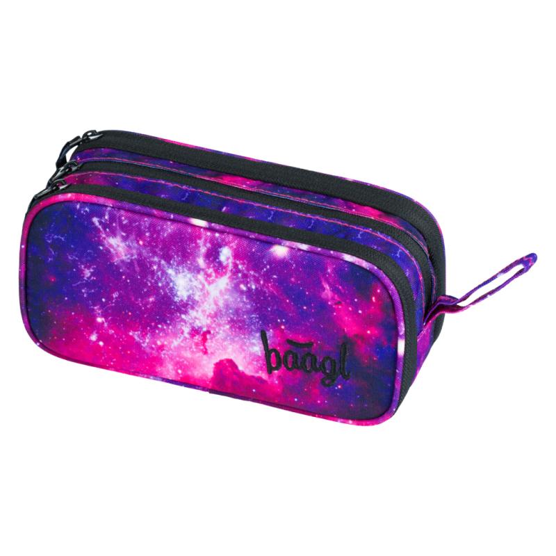 BAAGL Peračník etui Eggy Galaxy