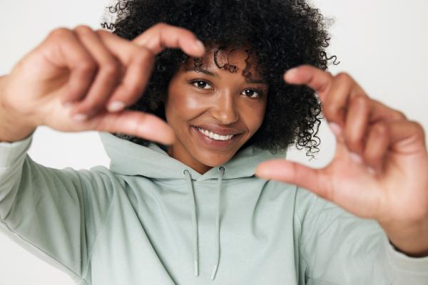 Mikina s kapucňou IQONIQ Jasper z recykl. bavlny Iceberg green XXL 15