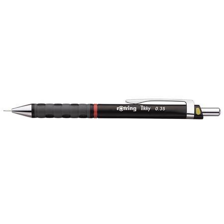 ROTRING Mikroceruzka "Tikky T" 0,35, čierna