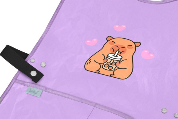 BAAGL Detská zástera Kapybara 2