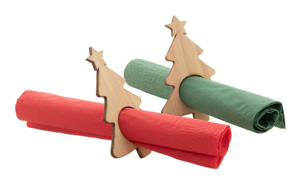 Julmiddag sada krúžkov na obrúsky 3