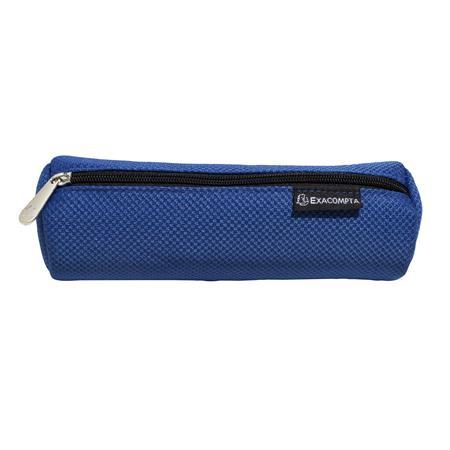 Peračník, na zips, valec, EXACOMPTA "Mesh", mix farieb 1