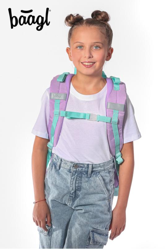 BAAGL Školský batoh Cubic Sweet 12