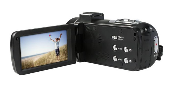 Videokamera, 2,7K, AGFAPHOTO Realimove "CC2700" 8