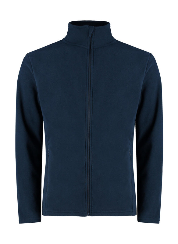 Fleeceová mikina na zips Regular Fit Corporate 3