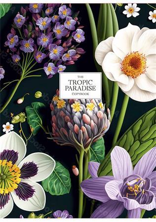 Zošit, A5, linajkový, 48 listov, SHKOLYARYK "Tropic Paradise", mix 3