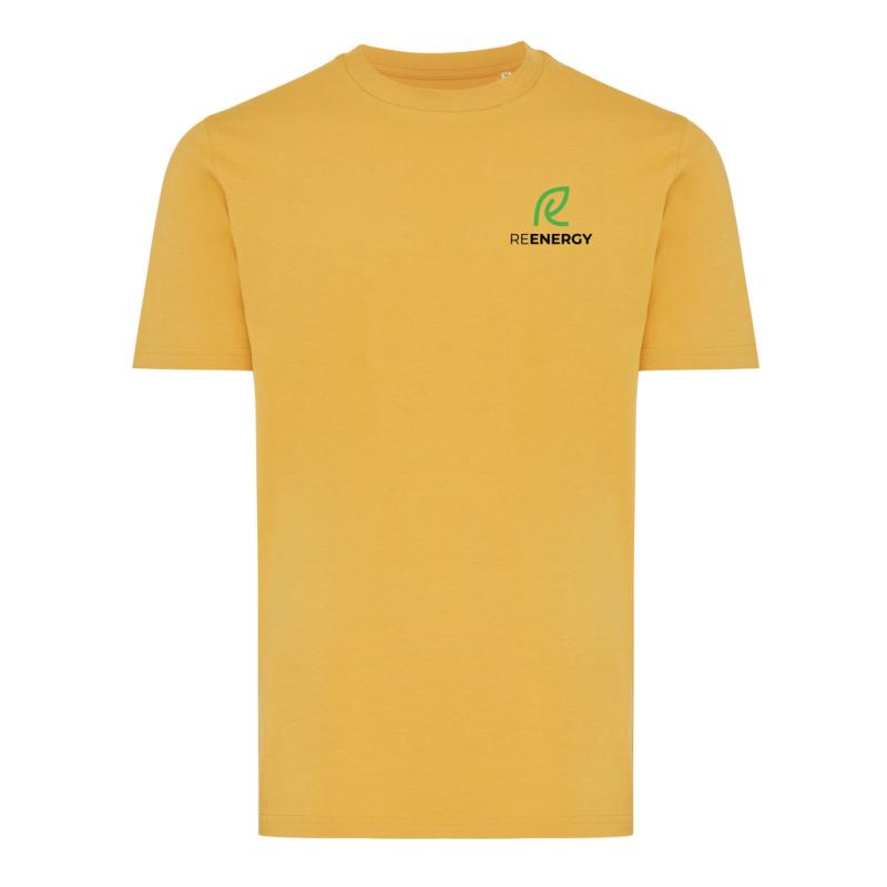 Tričko IQONIQ Brett z recykl. bavlny ochre yellow XXS 2