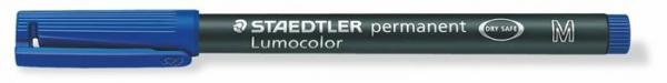 Permanentný popisovač, OHP, 1 mm, STAEDTLER "317 M", modrý 1