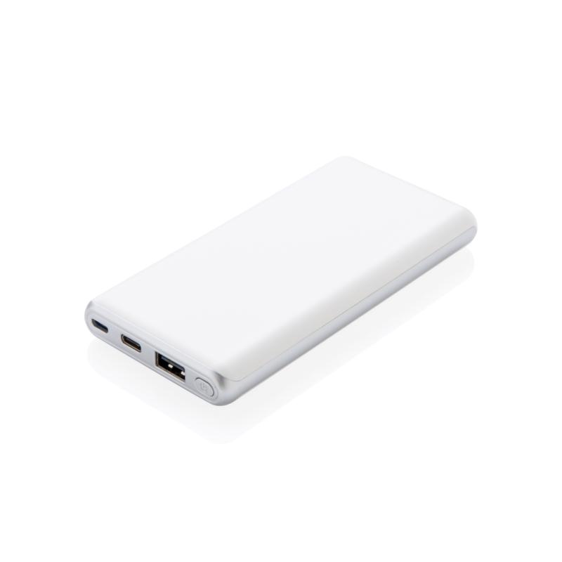 Super rýchla PD powerbanka 10 000 mAh biela 1