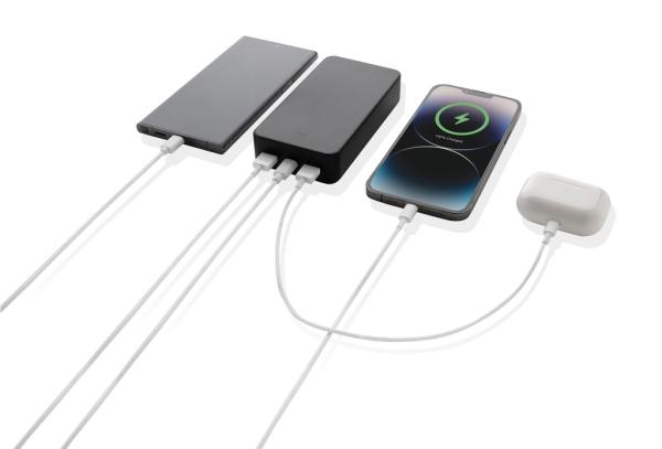 Powerbanka Boostcore 20000mAh s USB C z RCS recykl. plastu čierna 5
