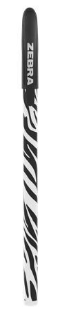 Guľôčkové pero, 0,27 mm, s vrchnákom, rôzne telo pera, ZEBRA "Animal Doodler`z", modrá 2