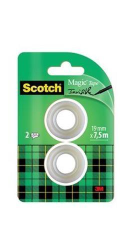 Lepiaca páska, 19 mm x 7,5 m, 3M SCOTCH "Magic tape" 1
