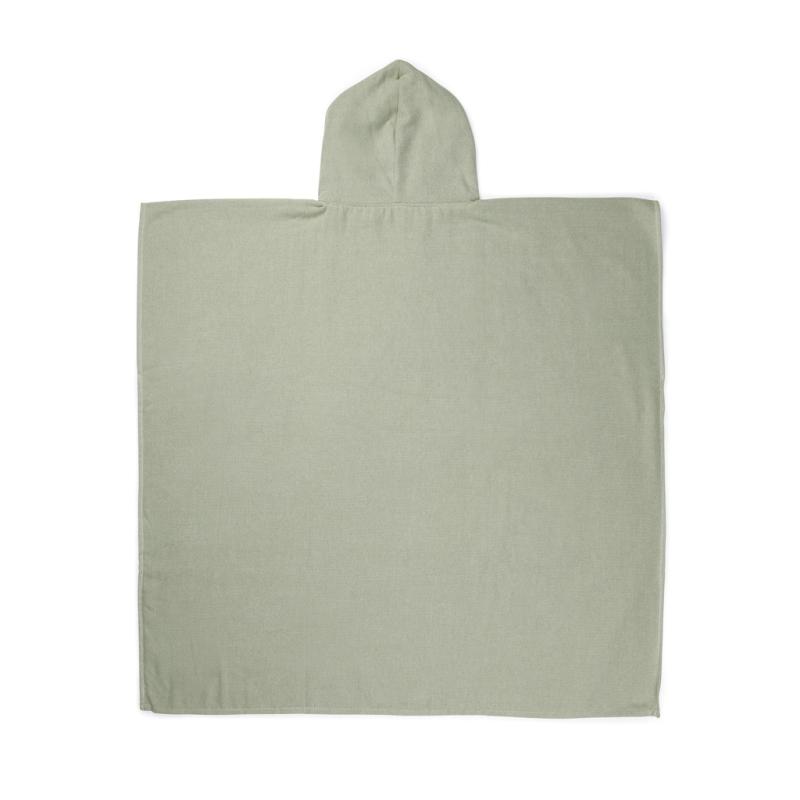 Plážové hamam poncho VINGA Tolo zelená 4