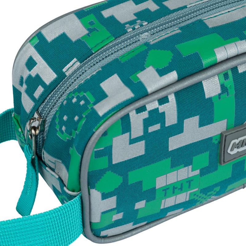 MINECRAFT peračník Silver Creeper 2