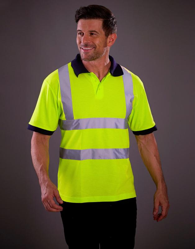 Fluo polokošeľa