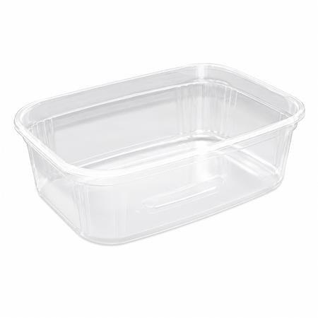 . Plastová miska, uzatvárateľná viečkom, 500 ml, 50 ks, "švédsky typ"