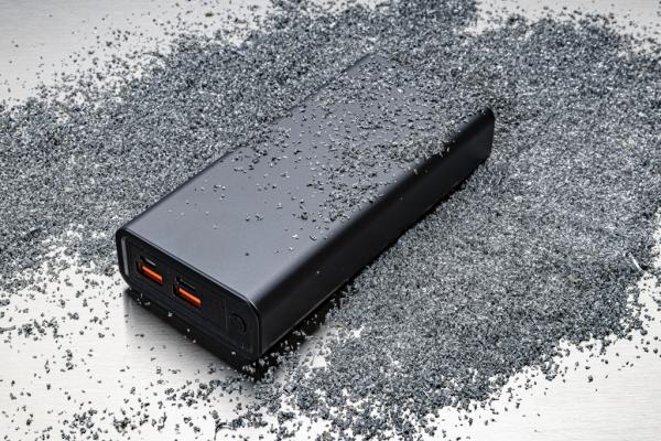 Powerbanka Terra 20 000mAh 20W z recyklovaného hliníka a ABS sivá 8