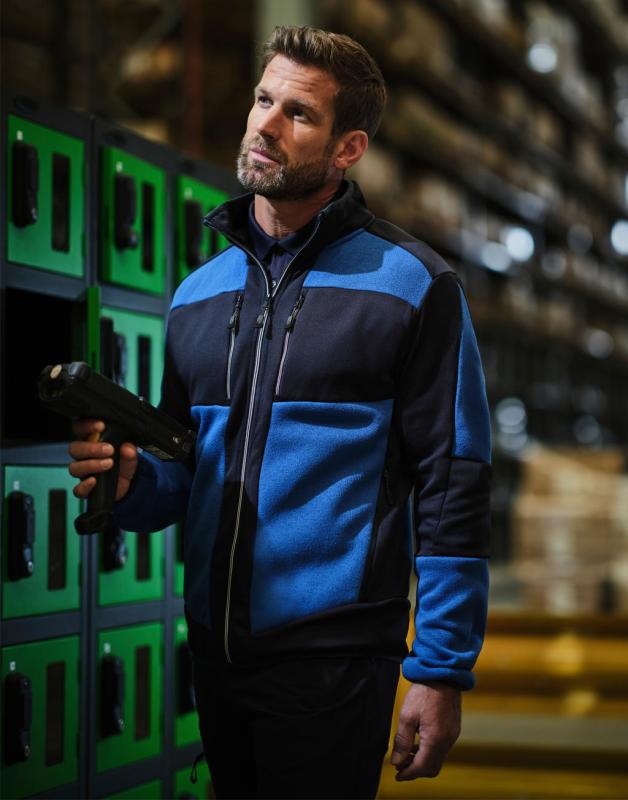 E-Volve Hybrid Midlayer strečová bunda