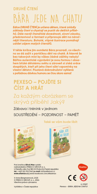 PEXESO – BÁRA JEDE NA CHATU 6