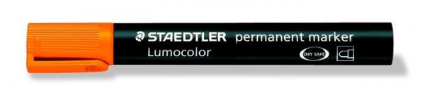Permanentný popisovač, 2 mm, kužeľový hrot, STAEDTLER "Lumocolor 352", oranžový 1
