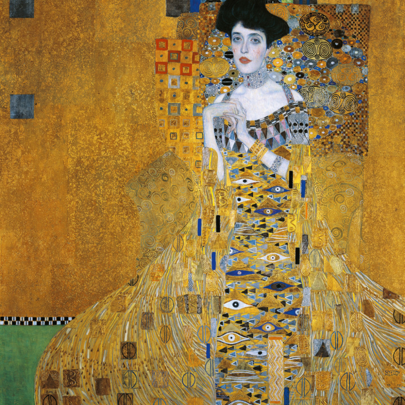 NOTIQUE Grid calendar Gustav Klimt 2027, 30 x 30 cm 2
