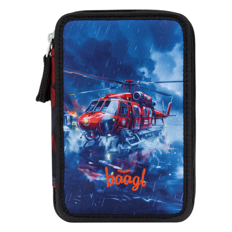 BAAGL Školský trojposchodový peračník Záchranári GRS 2