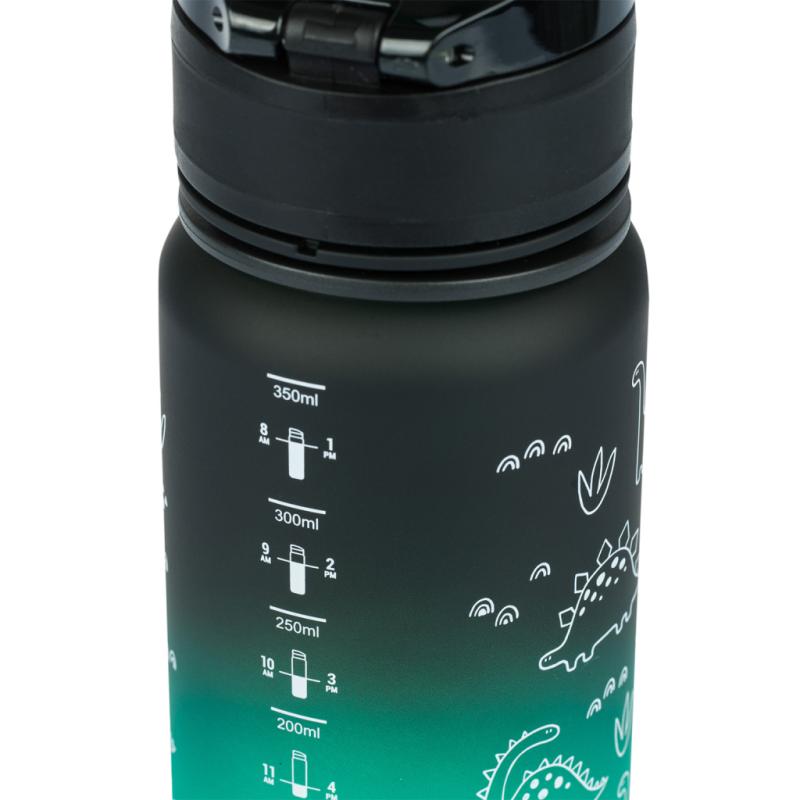BAAGL Tritanová fľaša na nápoje Gradient Dino 350 ml 2