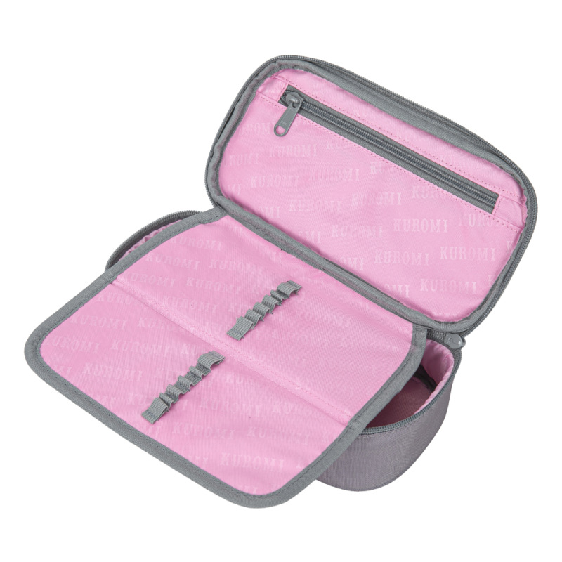 BAAGL Školský peračník etui Kuromi Grey GRS 2