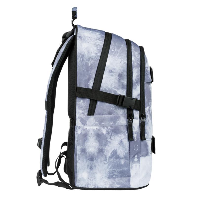 BAAGL Školský batoh Skate NASA Grey 2
