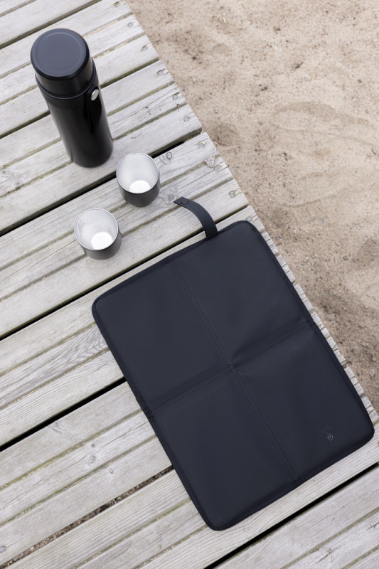 VINGA Baltimore RCS podložka na sedenie čierna 4