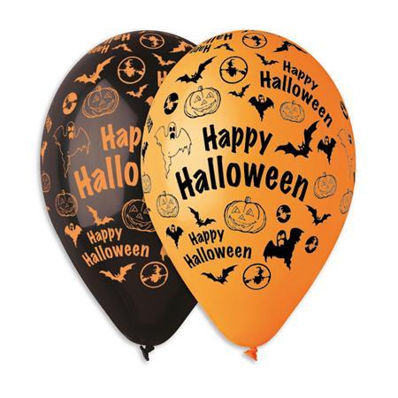 . Balón, 30 cm, "Happy Halloween" 1