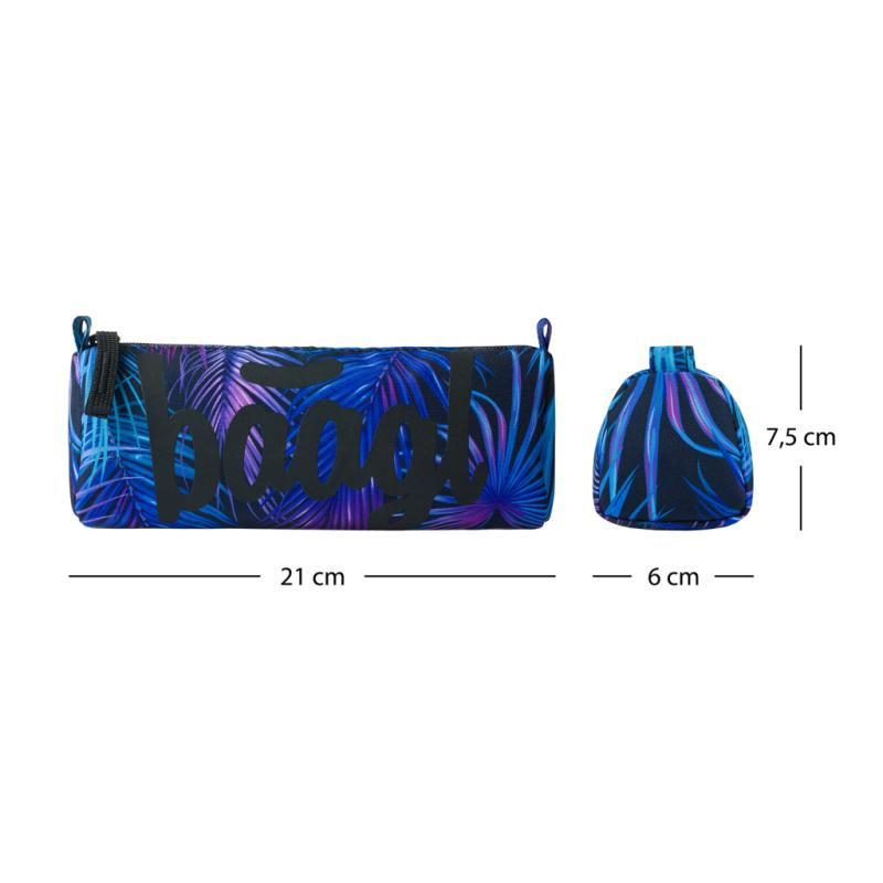 BAAGL Študentské púzdro Palm 4