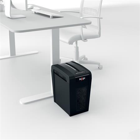 Skartovací stroj, konfety, 10 listov, REXEL "Secure X10-SL" 7