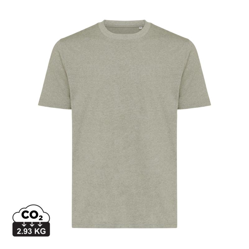Ľahké tričko IQONIQ Sierra z recykl. bavlny light heather green L