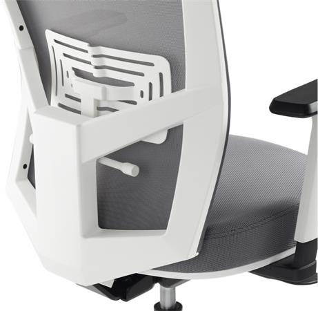 Kancelárska stolička, sivá, MAYAH "Radar 3" 5