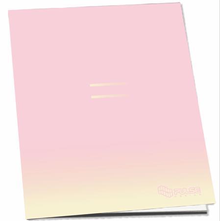 Zošit, A4, linajkový, 52 listov, PULSE "Pastel Colours" 6