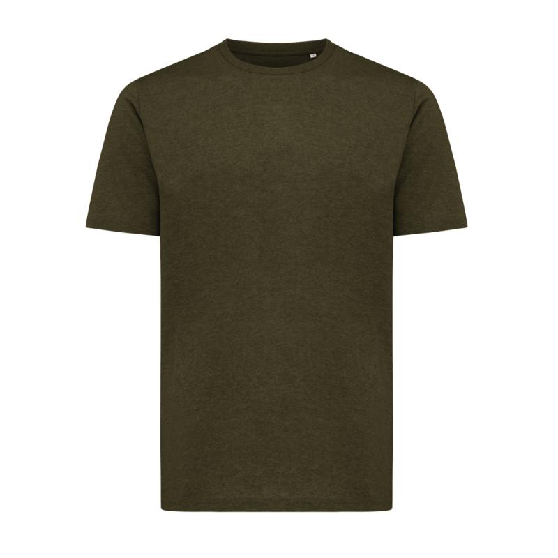 Ľahké tričko IQONIQ Sierra z recykl. bavlny khaki XXL 1