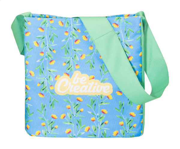 SuboBag Messenger taška cez rameno z RPET na zákazku 5