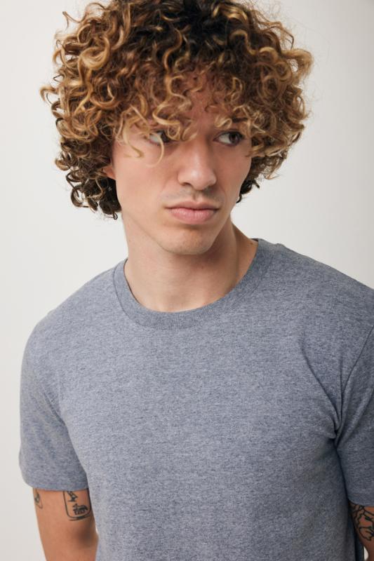Tričko IQONIQ Brett z recykl. bavlny light heather navy M 7