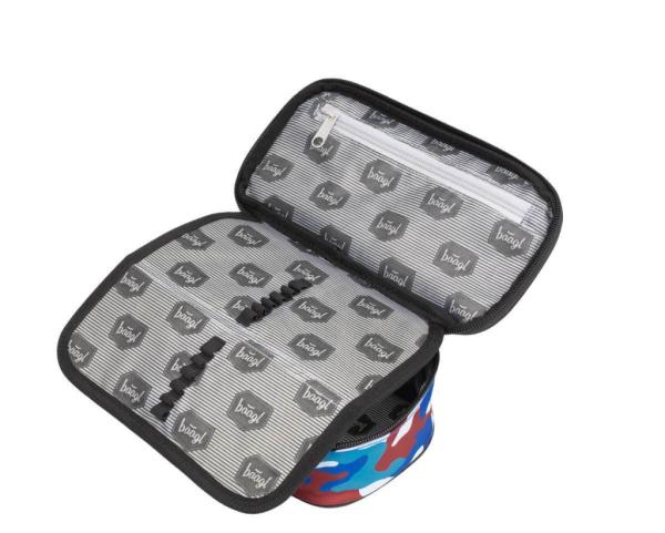 BAAGL Peračník etui Army 2