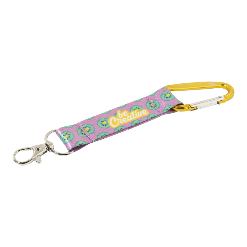 SuboRing Double RPET prívešek na kľúče na zákazku