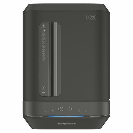 Skartovací stroj, mini-konfety, 18 listov, FELLOWES "Powershred® LX220" 4