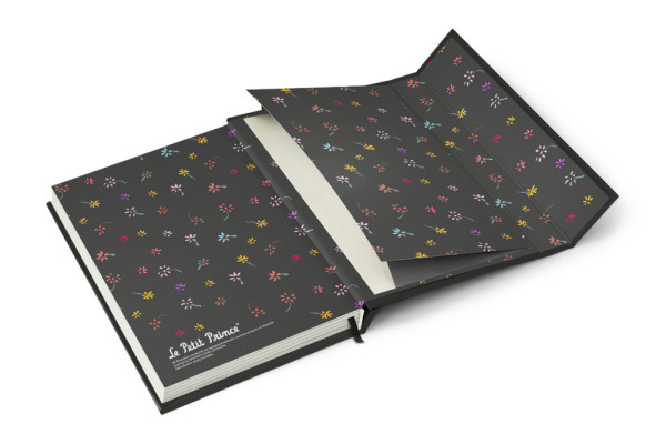 NOTIQUE Týždenný magnetický diár Malý princ 2026, 11 x 16 cm 8