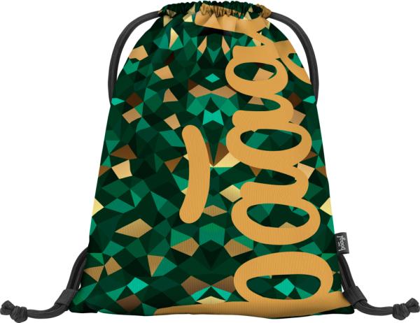BAAGL SET 5 Skate Polygon: batoh, penál, sáček, desky, peněženka 12
