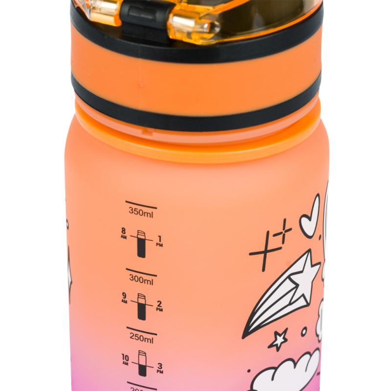 BAAGL Tritanová fľaša na nápoje Gradient Jednorožec 350 ml 2